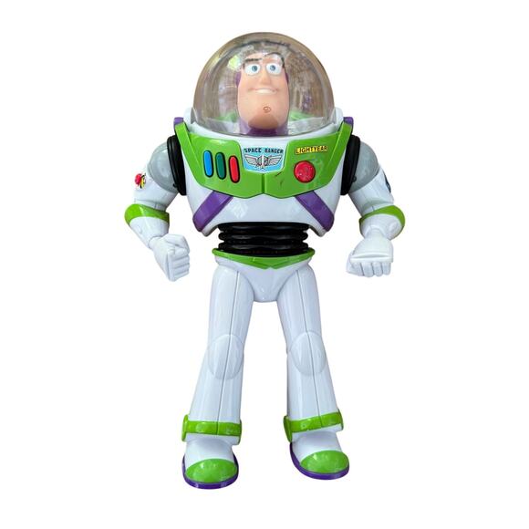Disney Buzz Lightyear Action Figure Toy Story 12" Space Ranger - Picture 1 of 4
